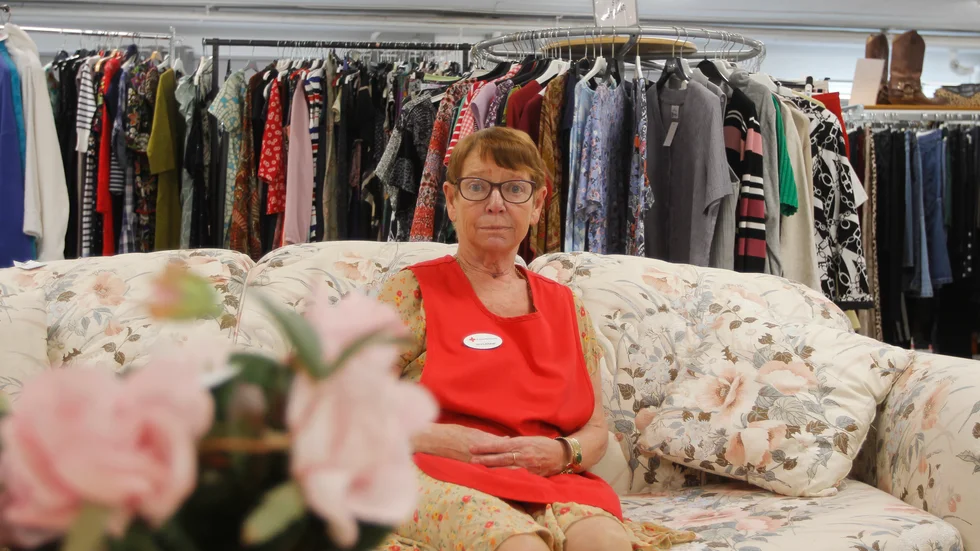 Susanne Fredriksson säger att Röda korset har haft ett bra år, trots coronapandemin. 