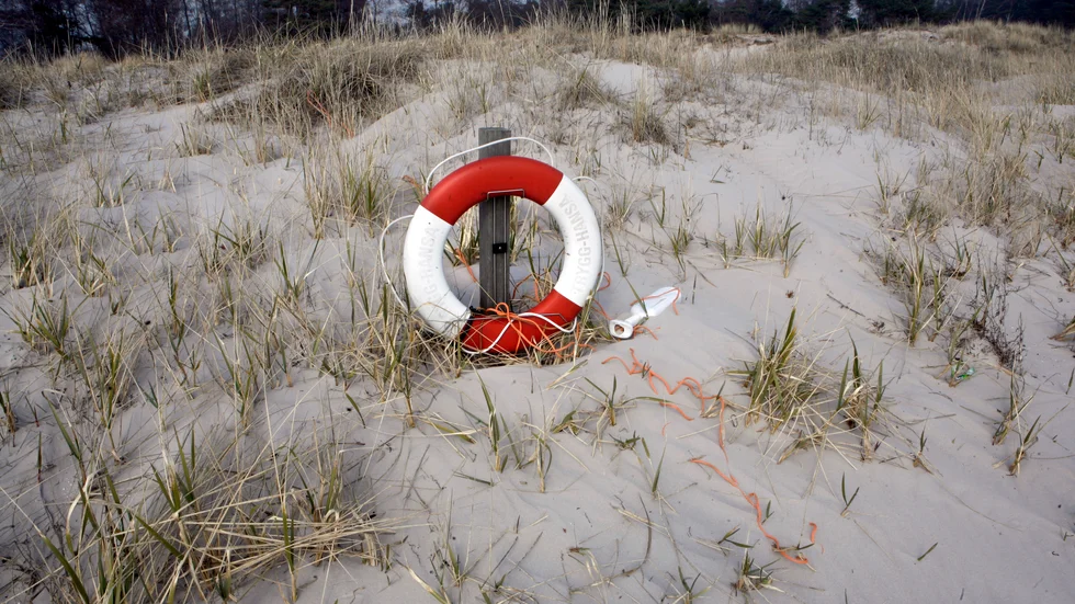 När strandskyddet prioriters kan framtiden på Sudersan se ut så här.