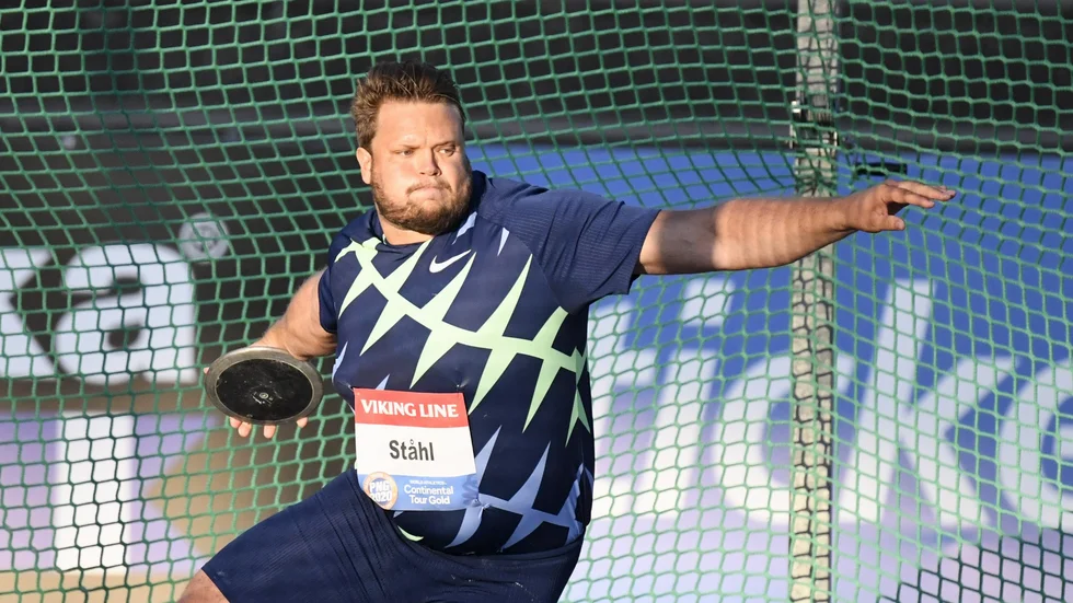 Daniel Ståhl vann Paavo Nurmi Games i Åbo.