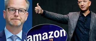 Amazon fick ändra svenska ministerns citat inför Eskilstuna-etablering