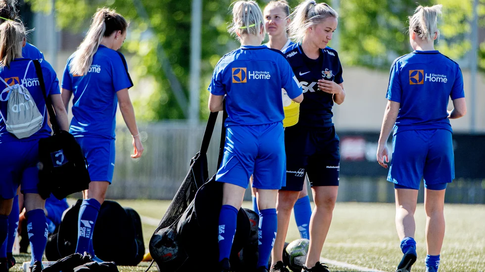Sunnanå testar sina spelare kontinuerligt för att förebygga smittspridning. 