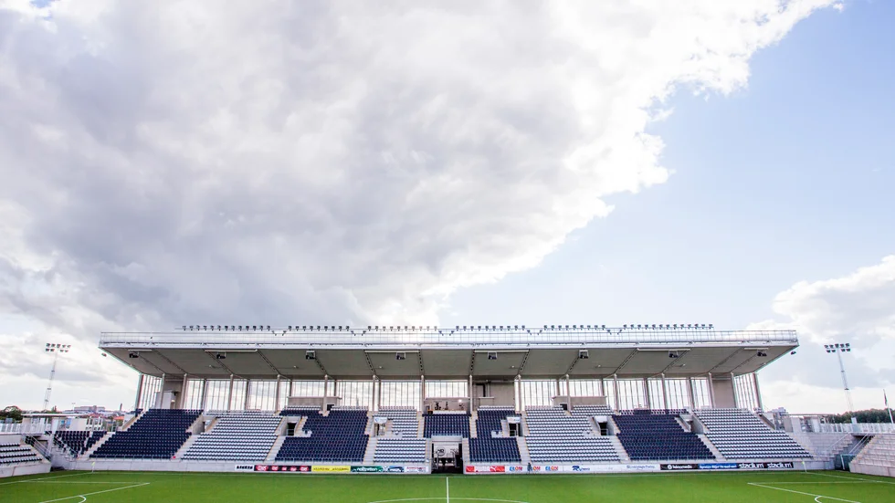 Linköping arena.