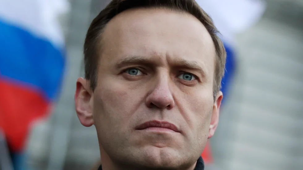 Den ryske oppositionspolitikern Aleksej Navalnyj. Arkivbild.
