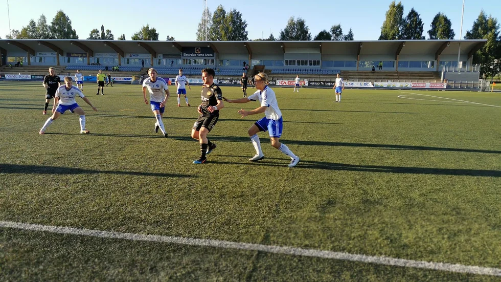 Ilir Terbunja byttes in och avgjorde matchen hemma mot IFK Umeå. Efteråt hyllades han av tränaren Matti Kilppelä.