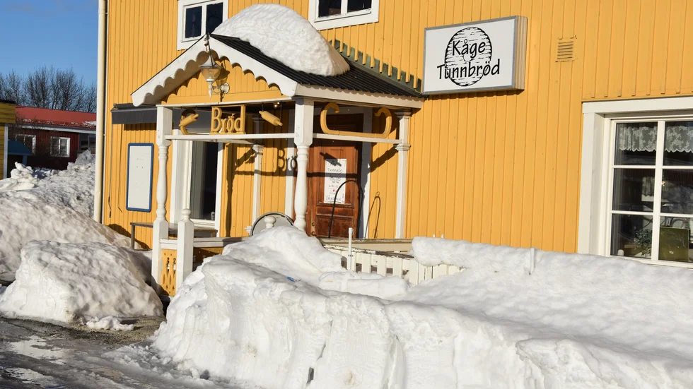 Här verkar Kåge Tunnbröd i dag.