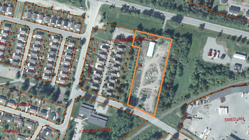 Gretabo Holdin AB vill bygga ett 90-tal bostäder på Hedensbyn. Tanken är att de ska vara inflyttningsklara redan under året. 