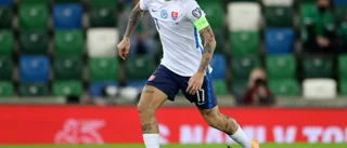 Hamsik genomgår läkarundersökning i Göteborg