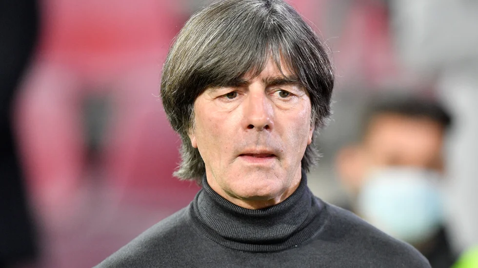 Tysklands förbundskapten Joachim Löw. Arkivbild.