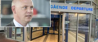Granström (S) i fortsatta krissamtal med flygplatsägarna – förtegen om innehållet