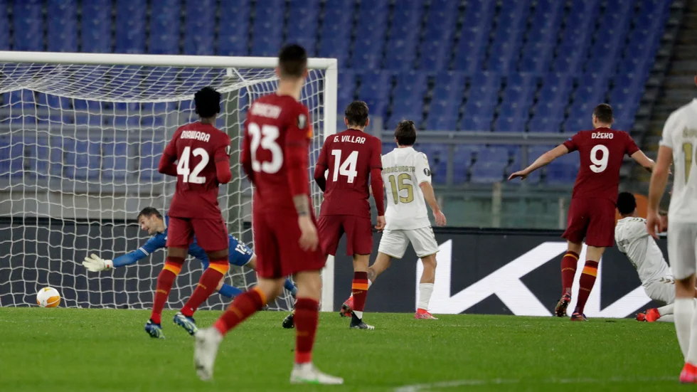 Roma får fortsätta spela på Stadio Olimpico ett tag till. Arkivbild.