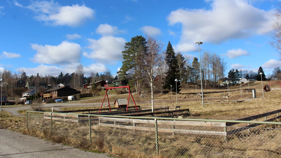 Nya förskolan ska byggas, där Sandens förskola tidigare låg.