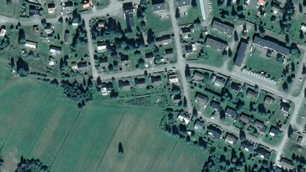 Området kring Klaravägen 13