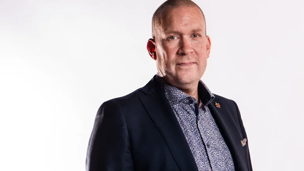 Stefan "Skuggan" Nilsson tror på den här truppen.