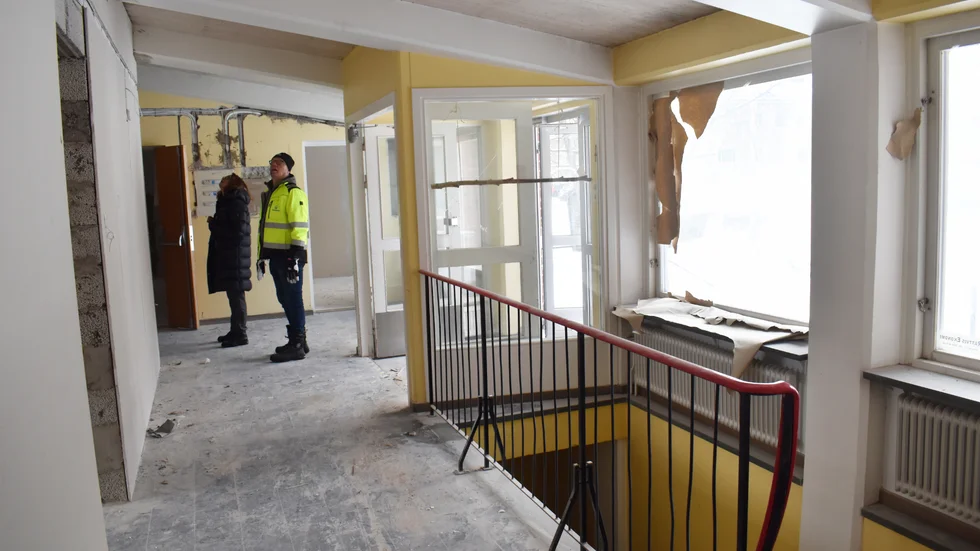 Skribenten menar att Byske gamla kommunalhus är olämpligt att omvandla till lägenheter.