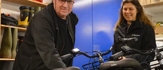 Stort intresse för att byta bil mot elcykel