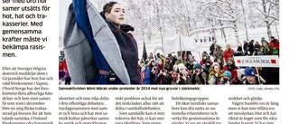 Sök lösningar som enar samhället, Amanda Lind