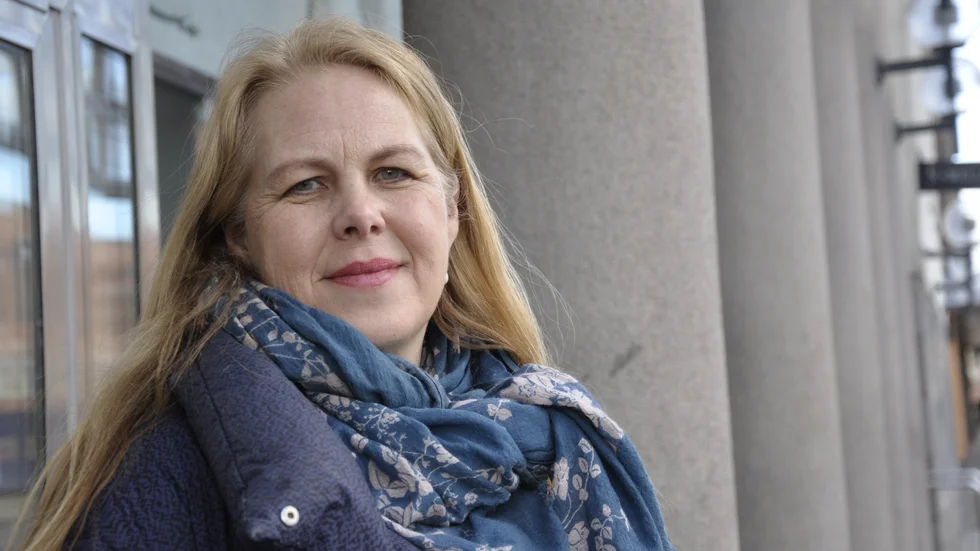 Petra Brylander, vd för Uppsala stadsteater, hoppas och tror på en någorlunda normal höstsäsong även om det kanske inte kommer att vara fler än 50 personer i salongen.