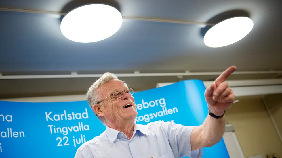 Björn Eriksson, Riksidrottsförbundets ordförande. Arkivbild.