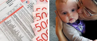 Män gör klipp på aktier och kvinnor tar hand om barn