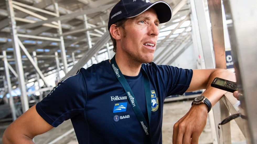 Tävlingarna i Doha är viktiga för Henrik von Eckermann. Det finns mycket pengar att hämta på Global Champions Tour, men nu pratas det mest om abortviruset som hittat fram även till det tävlingsområdet.