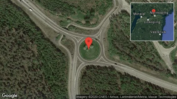 Singelolycka skapar trafikproblem