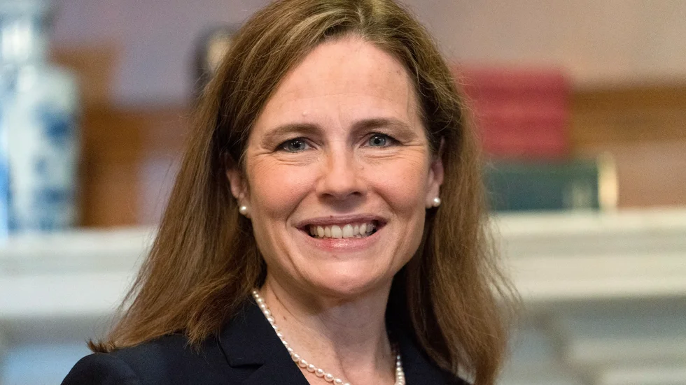 Amy Coney Barrett. Arkivbild.