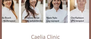 Behandlingar hos Caelia Clinic