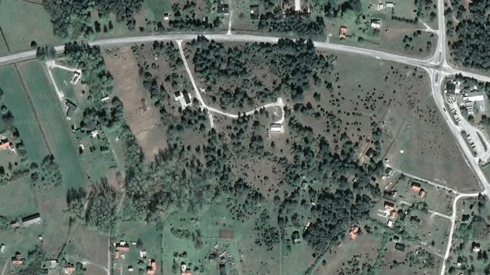 Området kring Fårö Simunds 1192C