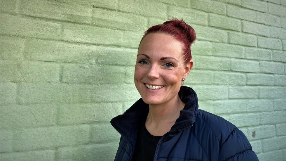 "Ett fantastiskt engagemang, jag är överväldigad", säger Jessica Vahlström som startade Aldrig ensam! Östhammar för att öka tryggheten på Östhammars gator.