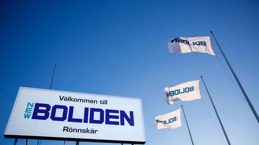 Boliden gör en stark avslutning på 2020 och överträffar analytikernas prognoser.
