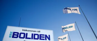Kraftigt ökad omsättning för Boliden – 3,9 miljarder bättre än för ett år sedan