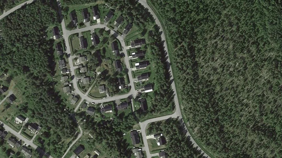 Området kring Flintavägen 22