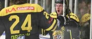 Tidigare VH-spelare tas ut som reserv i Tre Kronor