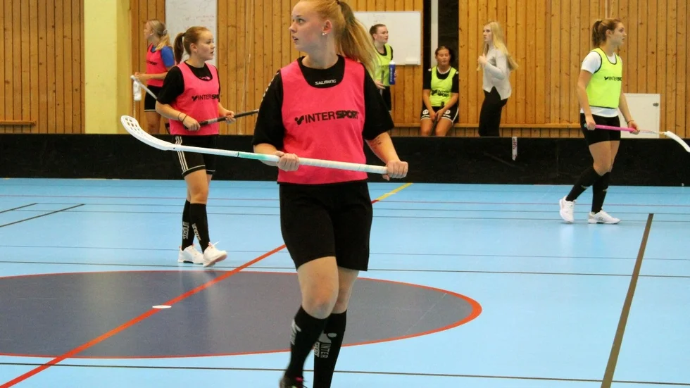 Hedda Ivarsson gjorde hattrick för WIBK.