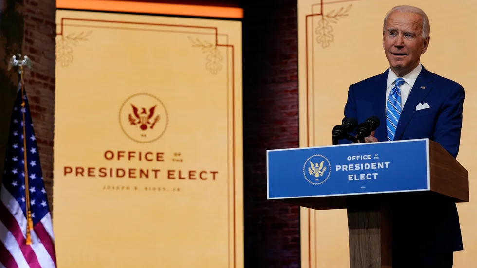 Joe Biden. Arkivbild.