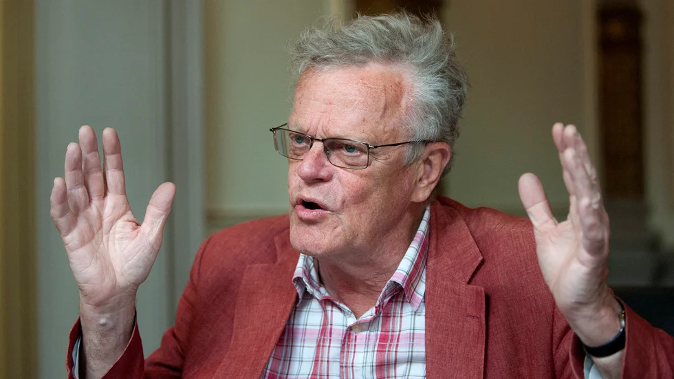"Varför kan inte den som vill använda kontanter få göra det?", säger Björn Eriksson.