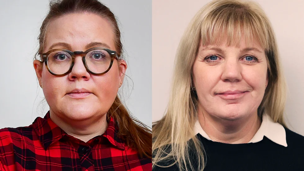 Norges nya karantänsregler har ställt till det i livet för svenskarna Caroline Danielsen och Anna Rapp.