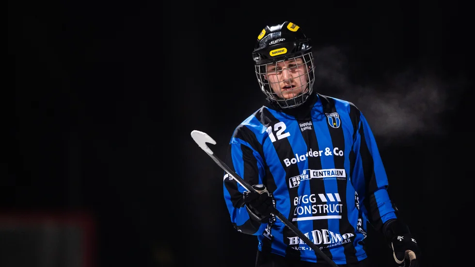 Oscar Qvist och hans Sirius tar emot AIK på Studentermas.