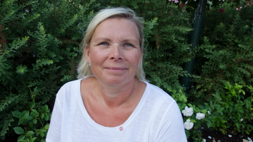 Sara Nilsson Bruun, ordförande i utbildningsnämnden i Boden.