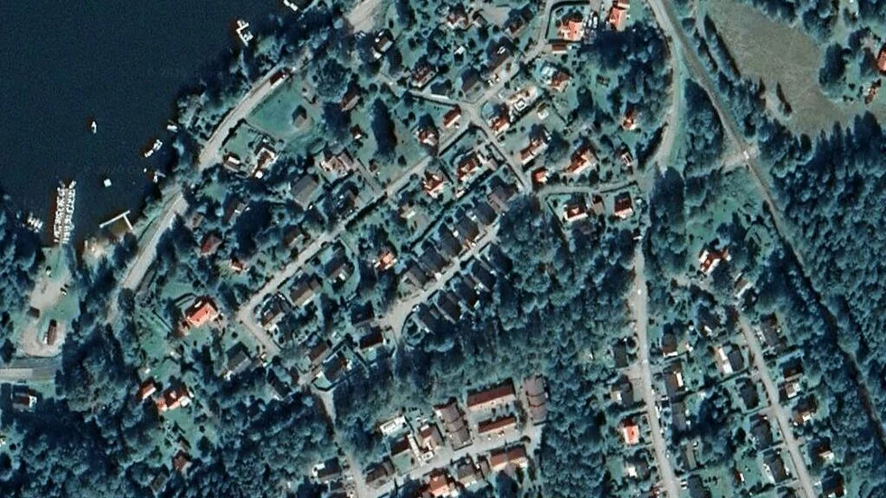 Området kring Granlundstigen 9