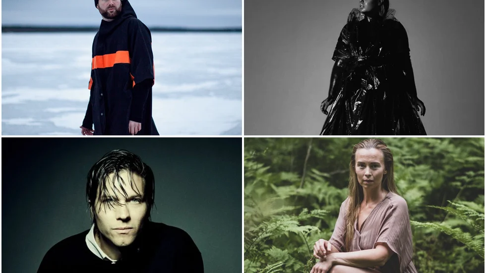 Zacke och Yarlie (Hanna Lindgren, fd artistnamn Constine), Hurula och Sofia Jannok kommer alla medverka varsin dag i SVT:s "Musikkalendern".