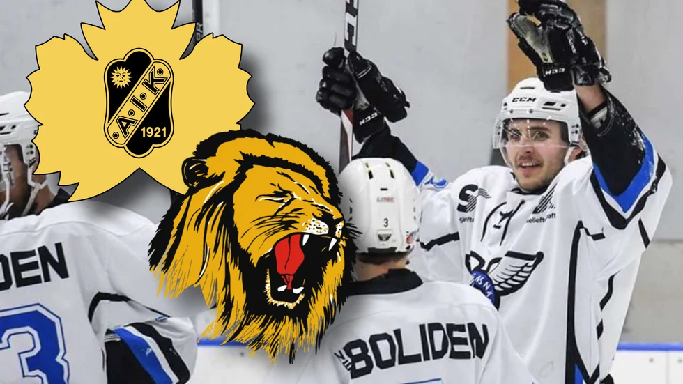 Pontus Burström flörtade med Skellefteå AIK men är nu klar för spel i SK Lejon. 