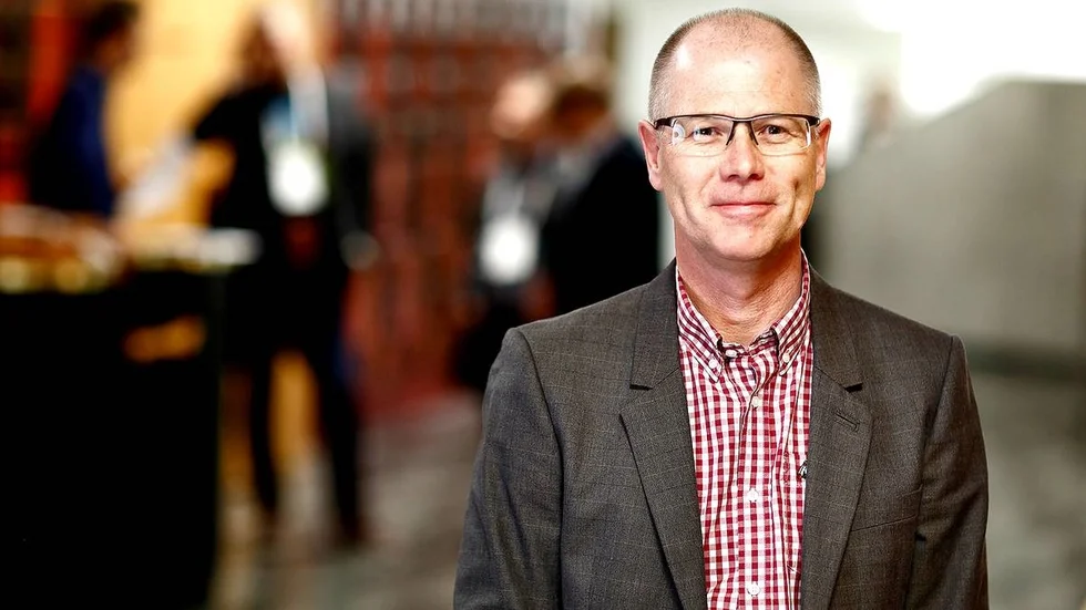 Hans Andersson, regionchef för Svenskt Näringsliv i Norrbotten, ser omställningen som tuff för Norrbotten men även för Sverige som helhet.