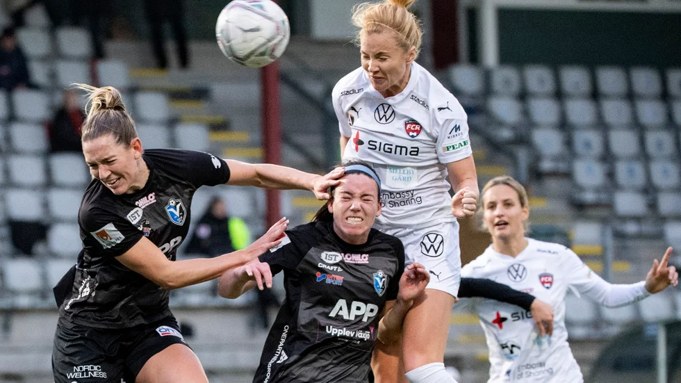 Från och med 2022 kommer 14 lag spela i damallsvenskan. Arkivbild.