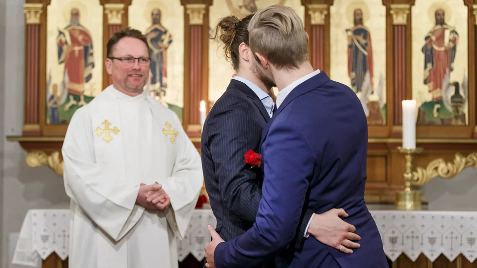Politiken i Svenska Kyrkan får inte styras av homofober och rasister, skriver Kata Nilsson.