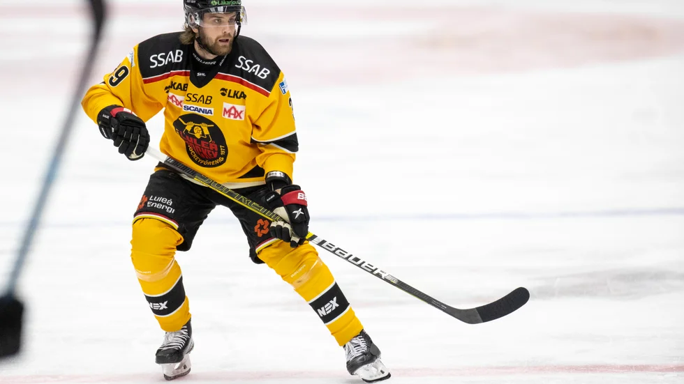 Pontus Själin har äntligen gjort mål igen. Arkivbild.
