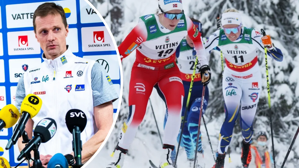 Daniel Fåhraeus, Svenska Skidförbundets längdchef.