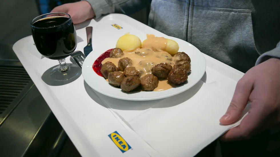 Tre Ikea-restauranger omfattas av ny strejkvarslet. Arkivbild.