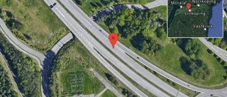 Personbil står still