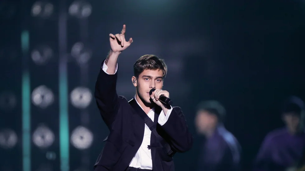 Benjamin Ingrosso har tilldelats 50|000 kronor av Konstnärsnämnden för utebliven inkomst. Artisten har nu valt att skänka pengarna till sina musiker. Arkivbild.
